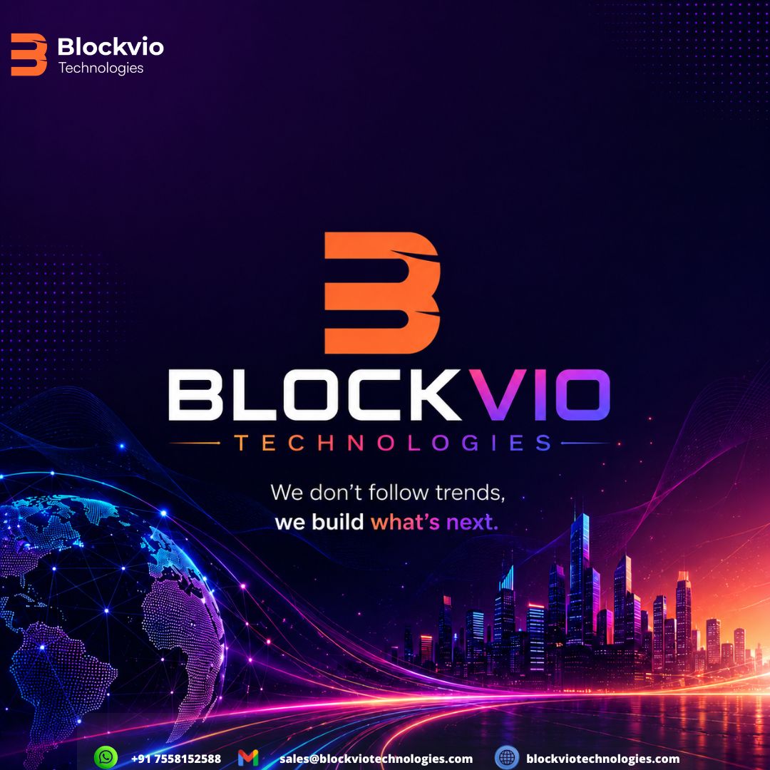 Blockvio Technologies Delivers Technology That Drives Success